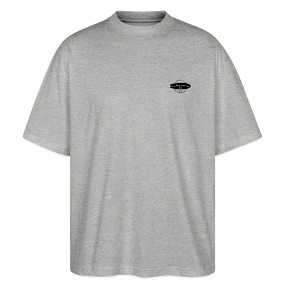 Narumi Makujin T-Shirt - Grau meliert