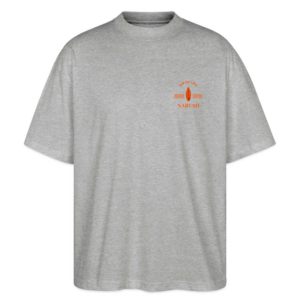 Narumi T-Shirt - New Collection - Grau meliert