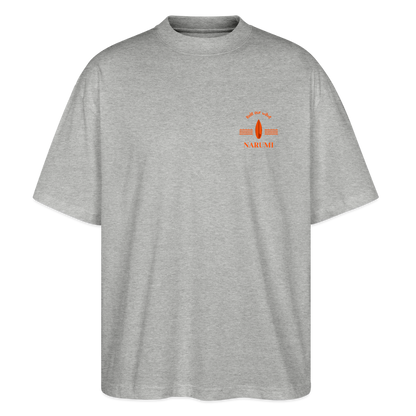Narumi T-Shirt - New Collection - Grau meliert