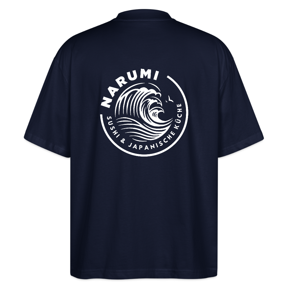 Origin Narumi Oversized T-Shirt - Navy