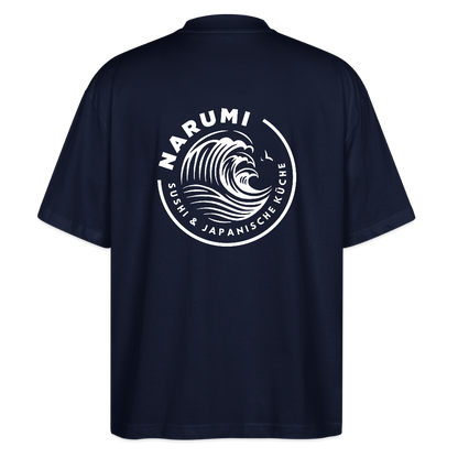 Origin Narumi Oversized T-Shirt - Navy