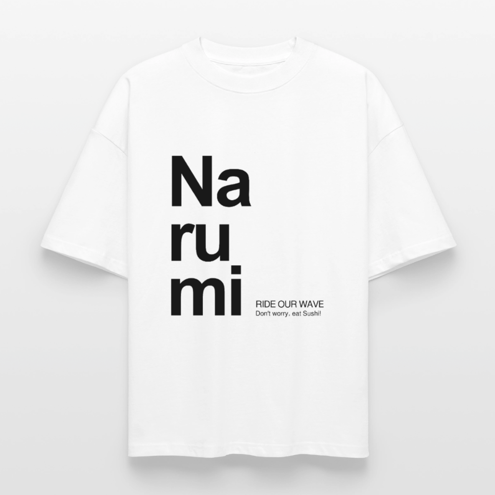 Na Ru Mi T-Shirt - Weiß