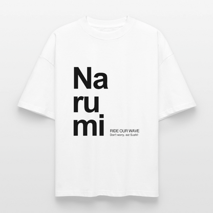 Na Ru Mi T-Shirt - Weiß