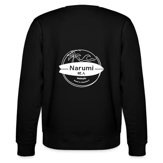 Narumi Makujin Bio-Sweatshirt - Schwarz