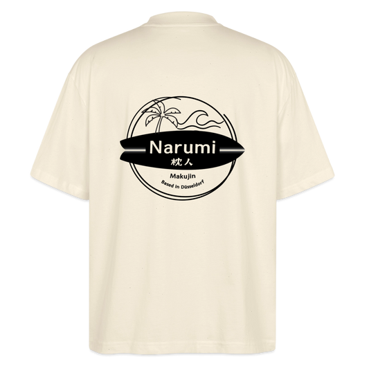 Narumi Makujin T-Shirt - Natur