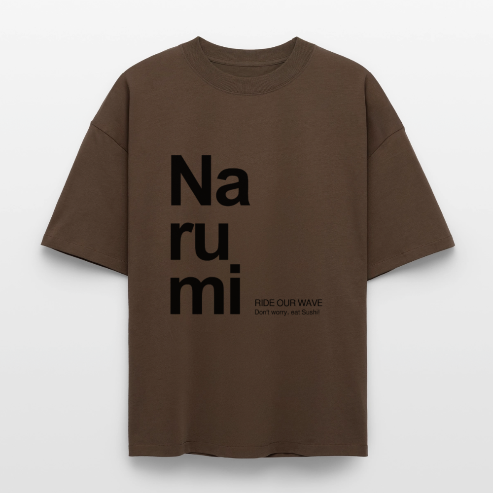 Na Ru Mi T-Shirt - Dunkelbraun