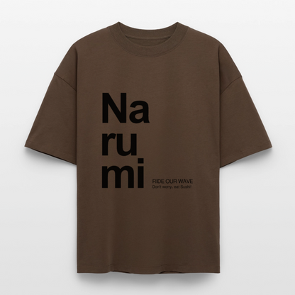 Na Ru Mi T-Shirt - Dunkelbraun