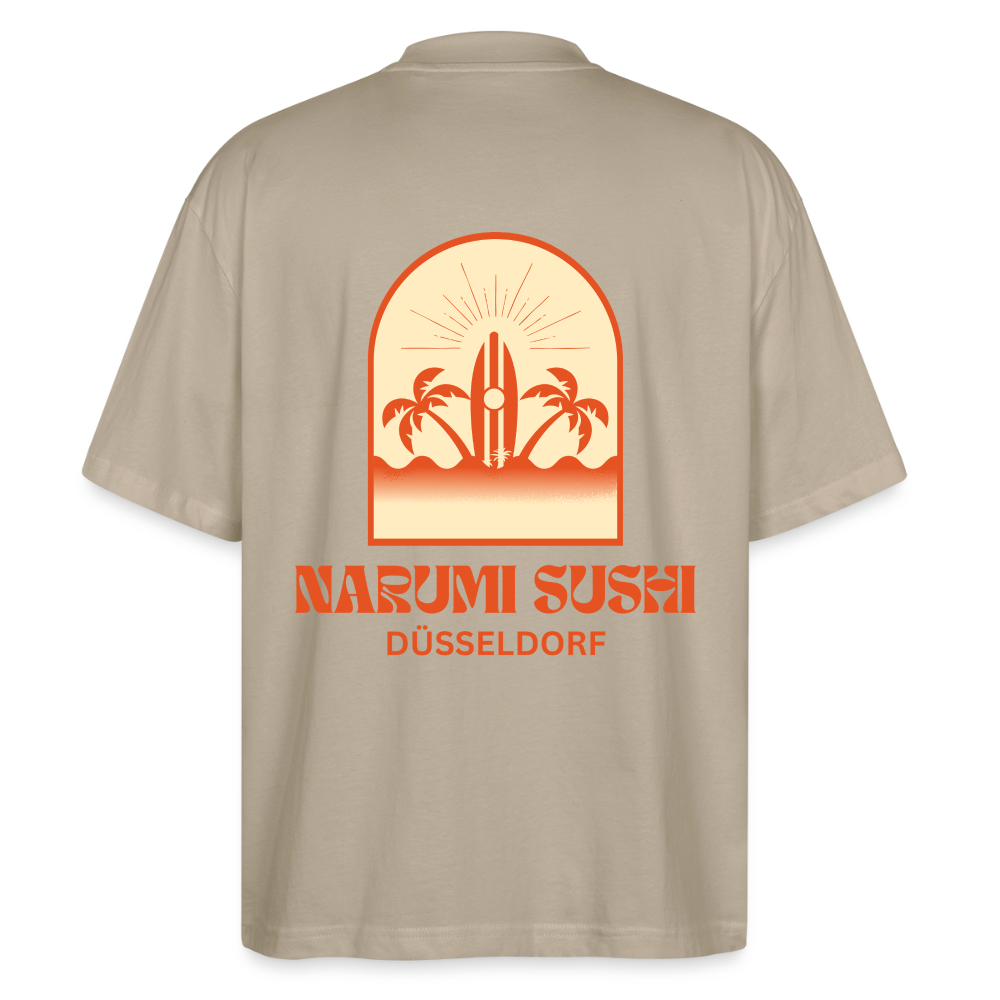 Narumi T-Shirt - New Collection - Steingrau