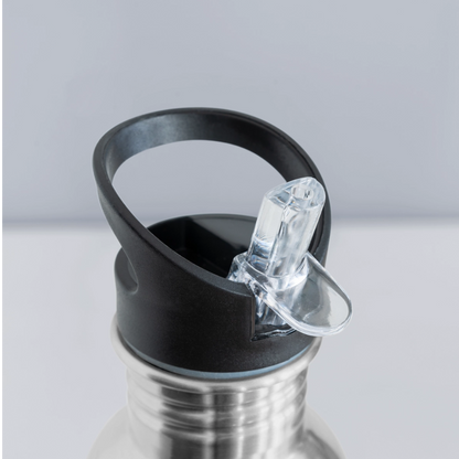 Narumi “Ride our wave” Wasserflasche - Lightsilver