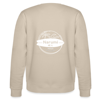 Narumi Makujin Bio-Sweatshirt - Beige