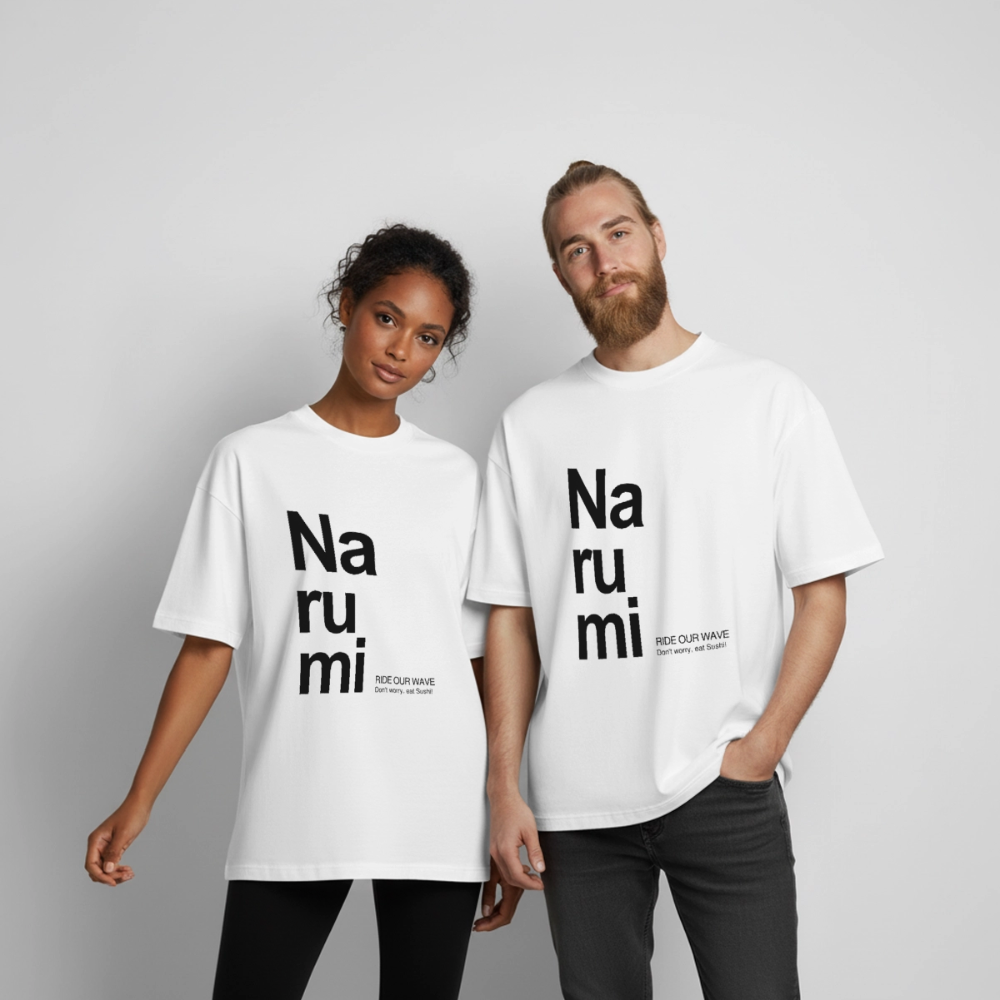 Na Ru Mi T-Shirt - Weiß