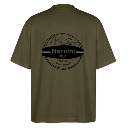 Narumi Makujin T-Shirt - Khaki