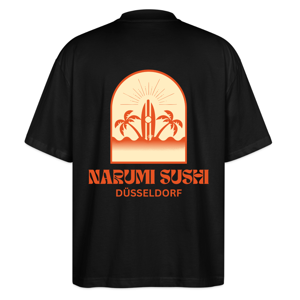 Narumi T-Shirt - New Collection - Schwarz