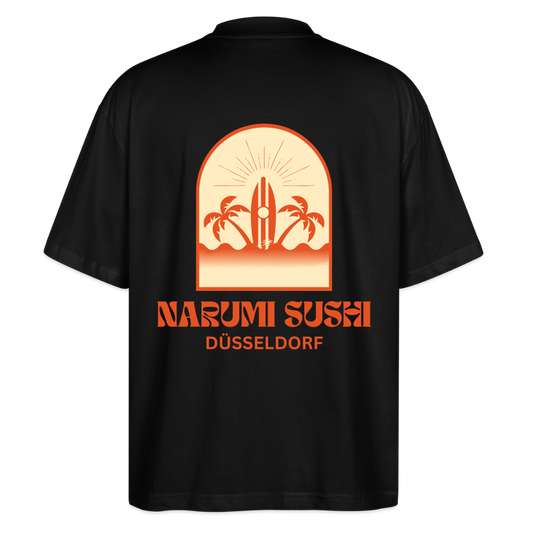 Narumi T-Shirt - New Collection - Schwarz
