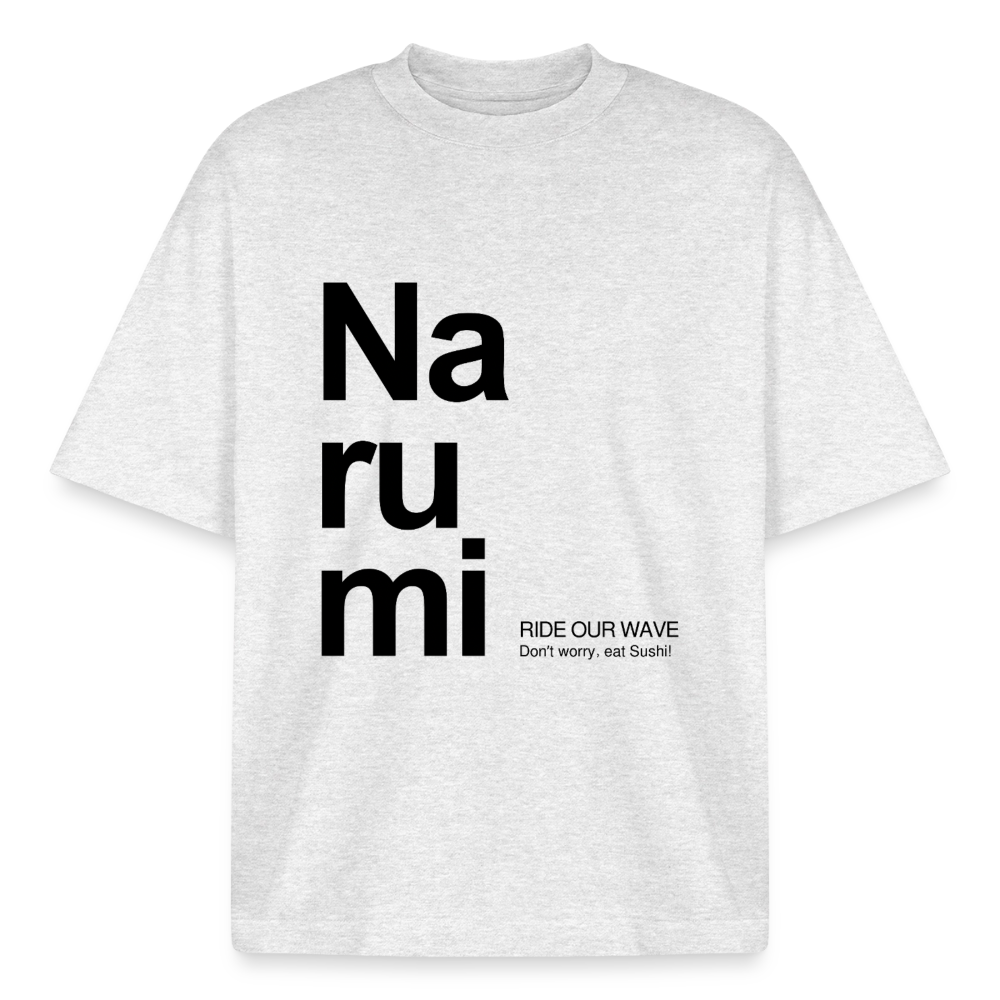 Na Ru Mi T-Shirt - Kühles Grau meliert
