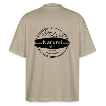 Narumi Makujin T-Shirt - Steingrau