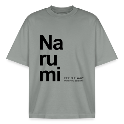 Na Ru Mi T-Shirt - Nebelgrau