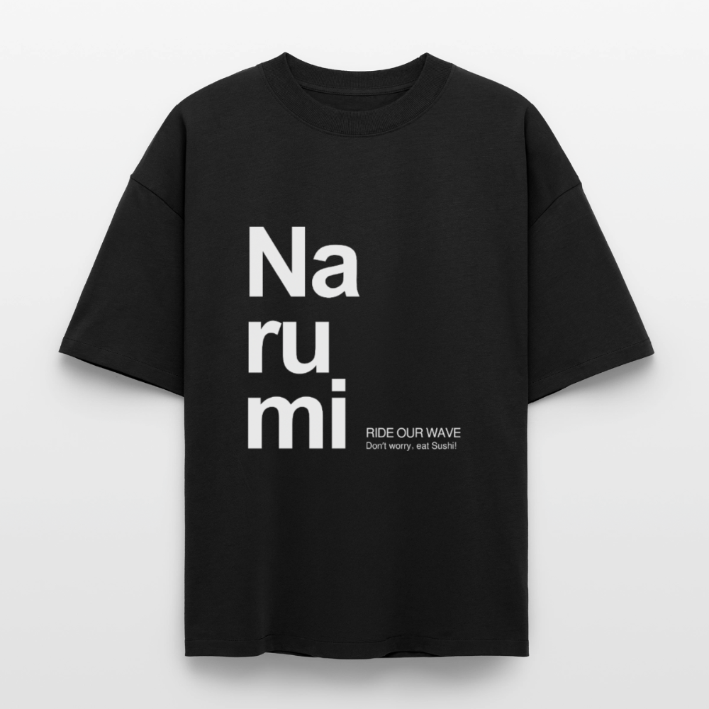 Na Ru Mi T-Shirt - Schwarz