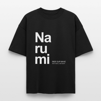 Na Ru Mi T-Shirt - Schwarz