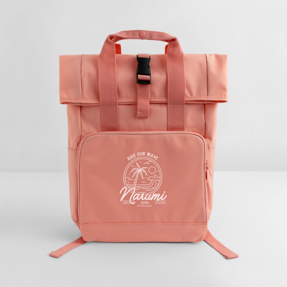 Narumi “Ride our wave” Backpack - Schwarz