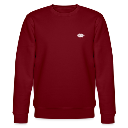 Narumi Makujin Bio-Sweatshirt - Burgunderrot