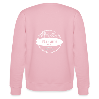 Narumi Makujin Bio-Sweatshirt - Hellrosa