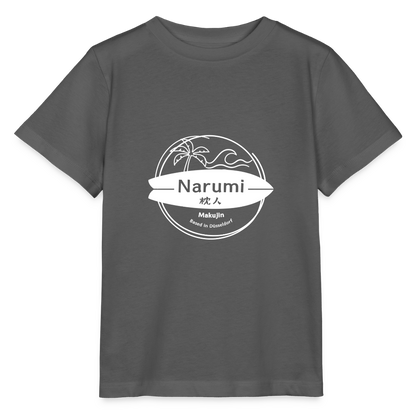 Narumi Makujin Kinder T-Shirt - Anthrazit