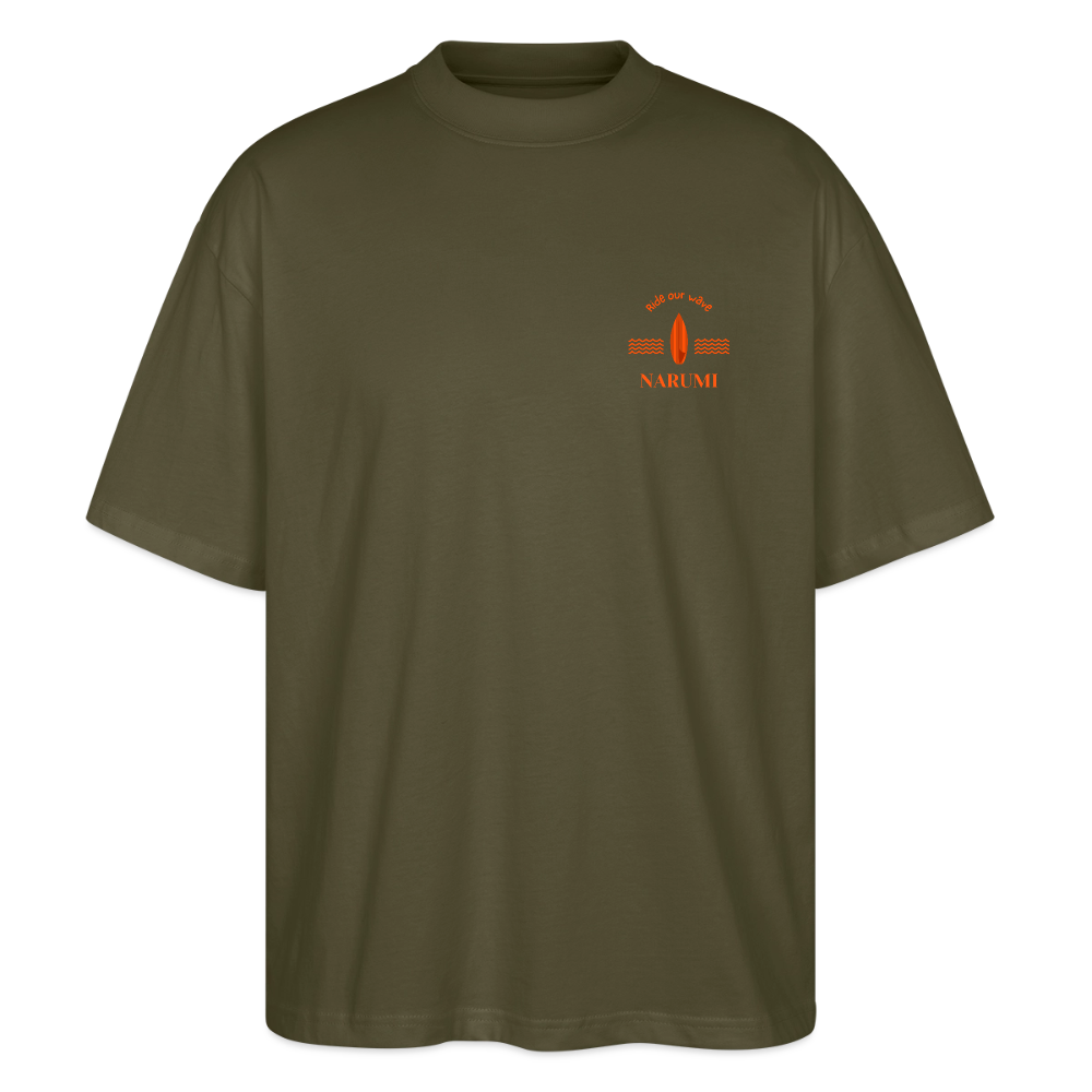 Narumi T-Shirt - New Collection - Khaki