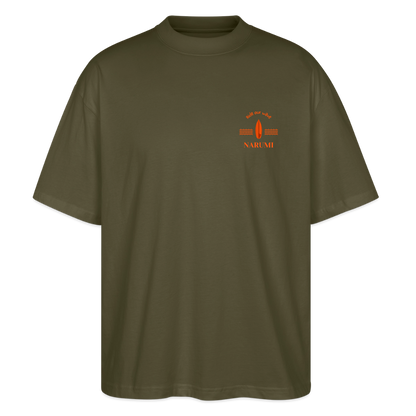 Narumi T-Shirt - New Collection - Khaki