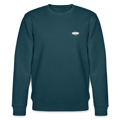 Narumi Makujin Bio-Sweatshirt - Dunkles Petrol