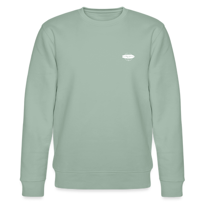 Narumi Makujin Bio-Sweatshirt - Helles Graugrün