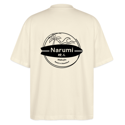 Narumi Makujin T-Shirt - Weißgrau