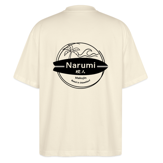 Narumi Makujin T-Shirt - Weißgrau