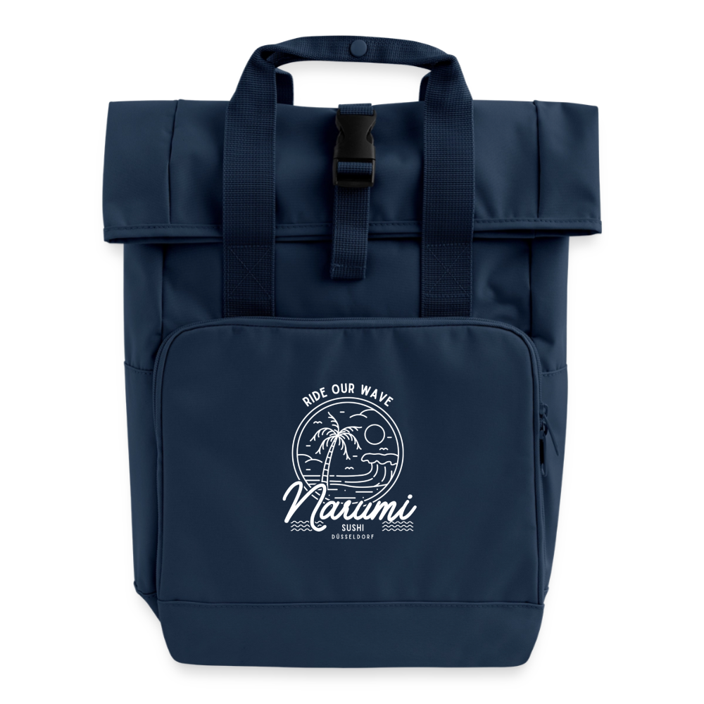 Narumi “Ride our wave” Backpack - Navy