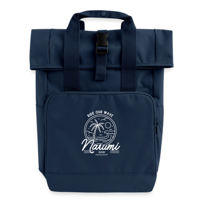 Narumi “Ride our wave” Backpack - Navy