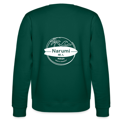 Narumi Makujin Bio-Sweatshirt - Forest