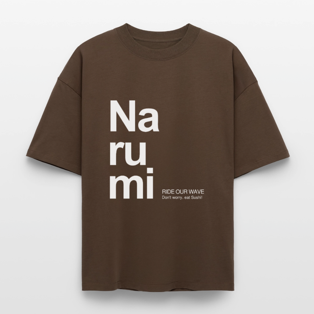 Na Ru Mi T-Shirt - Dunkelbraun