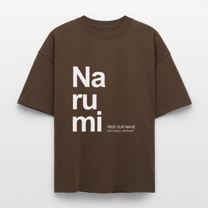Na Ru Mi T-Shirt - Dunkelbraun