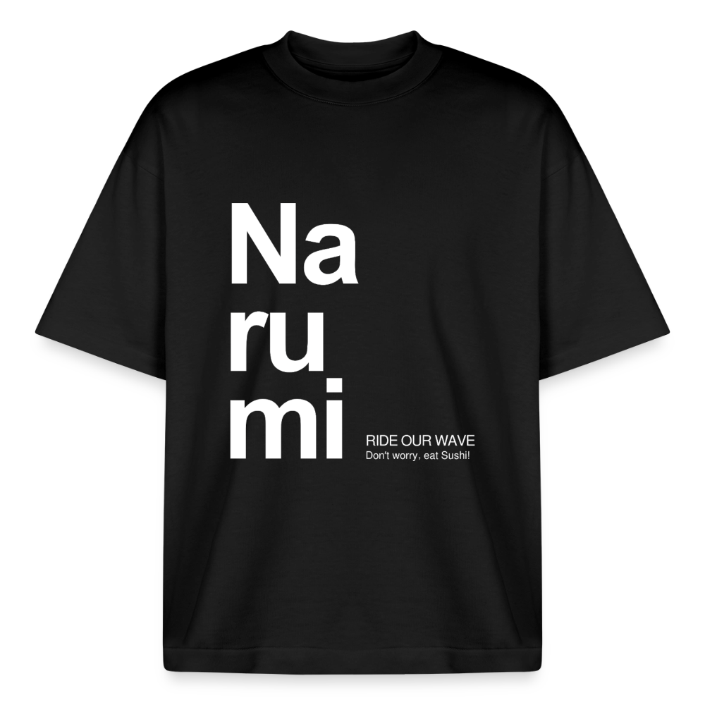 Na Ru Mi T-Shirt - Schwarz