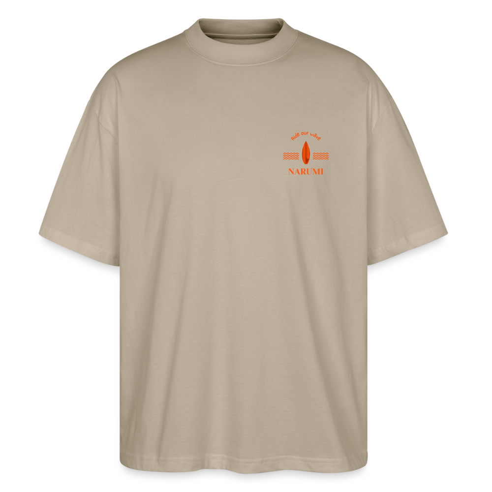 Narumi T-Shirt - New Collection - Steingrau