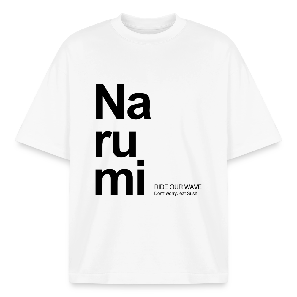Na Ru Mi T-Shirt - Weiß