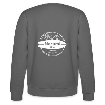 Narumi Makujin Bio-Sweatshirt - Anthrazit