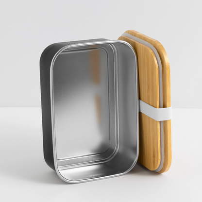 Narumi Lunch Box - Schwarz