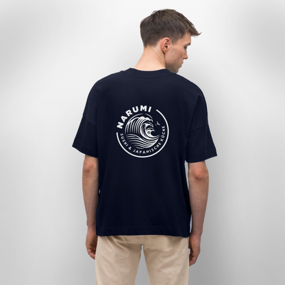 Origin Narumi Oversized T-Shirt - Navy