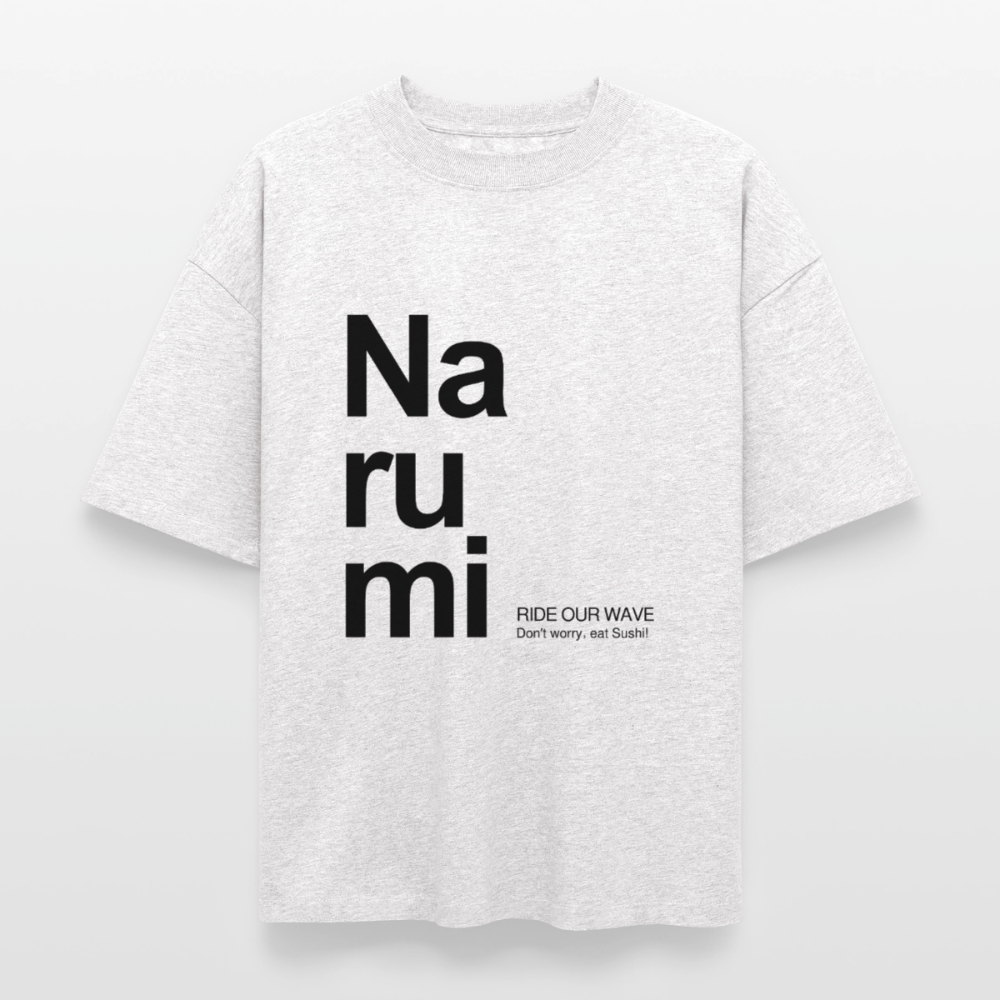 Na Ru Mi T-Shirt - Kühles Grau meliert