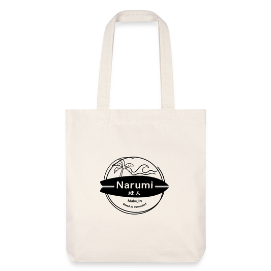 Narumi Makujin Stoffbeutel - Naturweiß