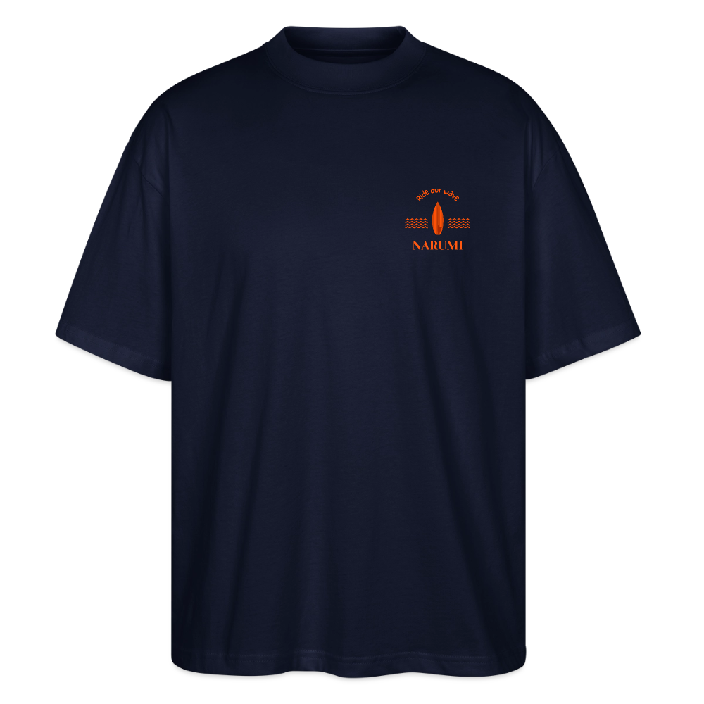 Narumi T-Shirt - New Collection - Navy