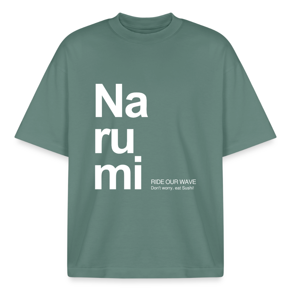 Na Ru Mi T-Shirt - Grüner Bucht