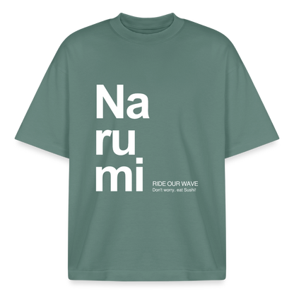 Na Ru Mi T-Shirt - Grüner Bucht