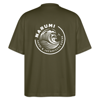 Origin Narumi Oversized T-Shirt - Khaki